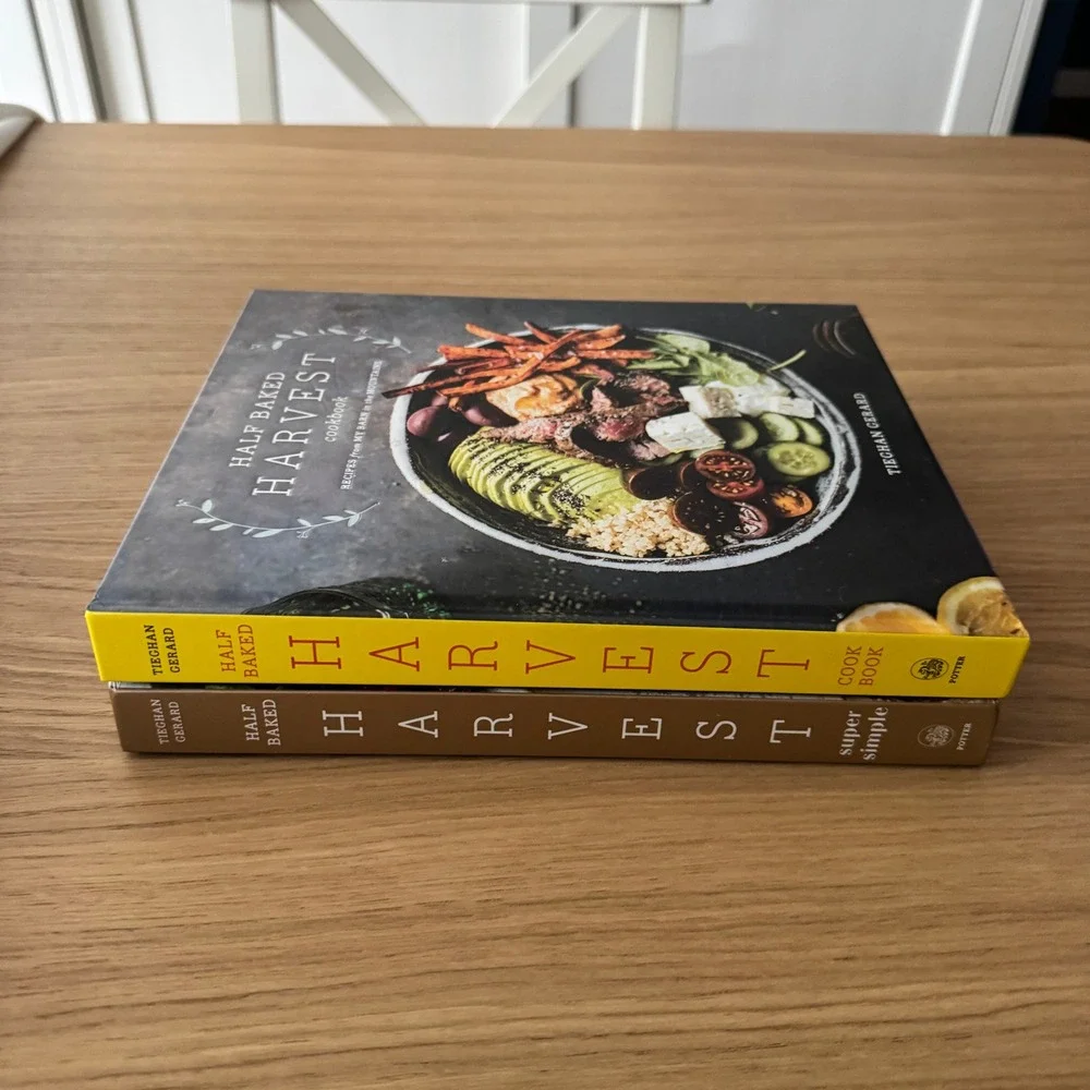 Half Baked Harvest Cookbook Set Super Simple Tieghan Gerard Multi Cooking